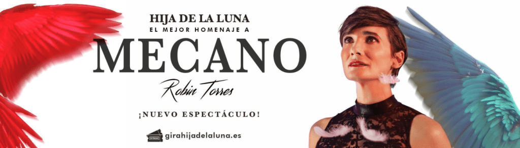 Hija de la Luna y Robin Torres vuelven al Teatro Soho Málaga