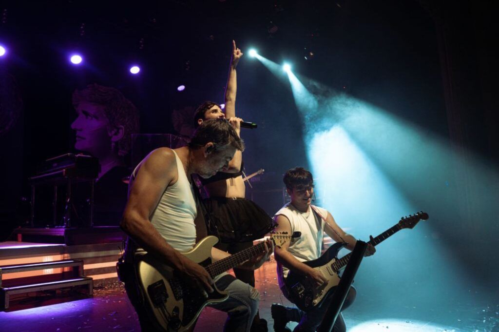 Primer concierto de Mecano: la historia de un espectáculo que tardó años en ver la luz