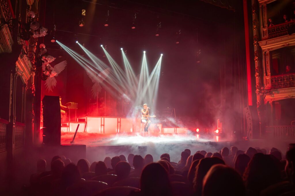 Concierto de Mecano en Gijón