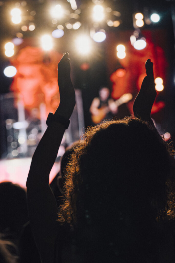 Un concierto también es un abrazo